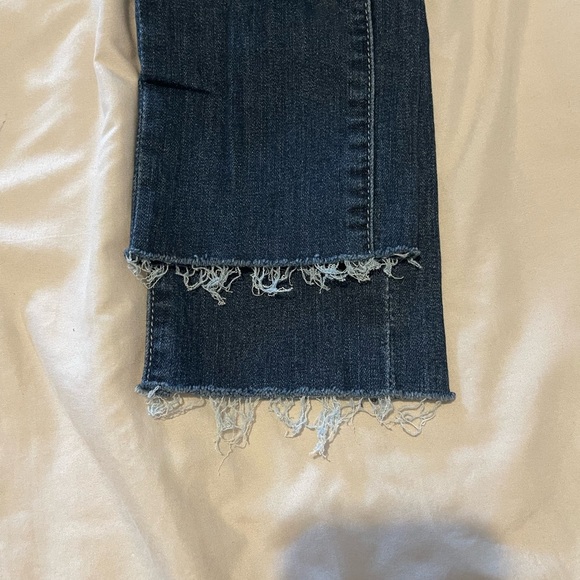 7 for All Mankind Straight Leg Classic Blue Women's Jeans Size 25 - Picture 7 of 7